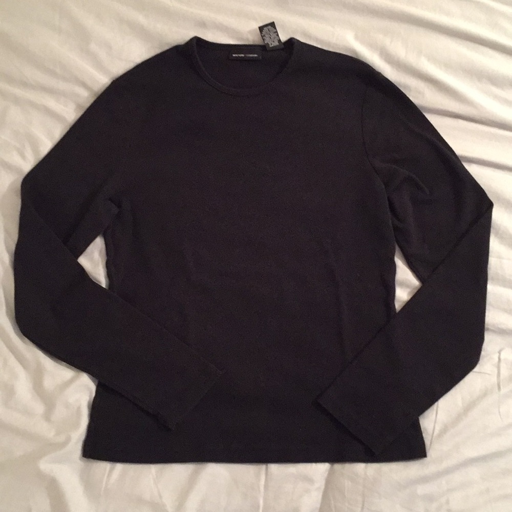 New York & Company Long Sleeve Shirt